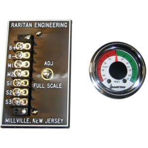 Raritan MK2 Marine Rudder Angle Indicator Meter