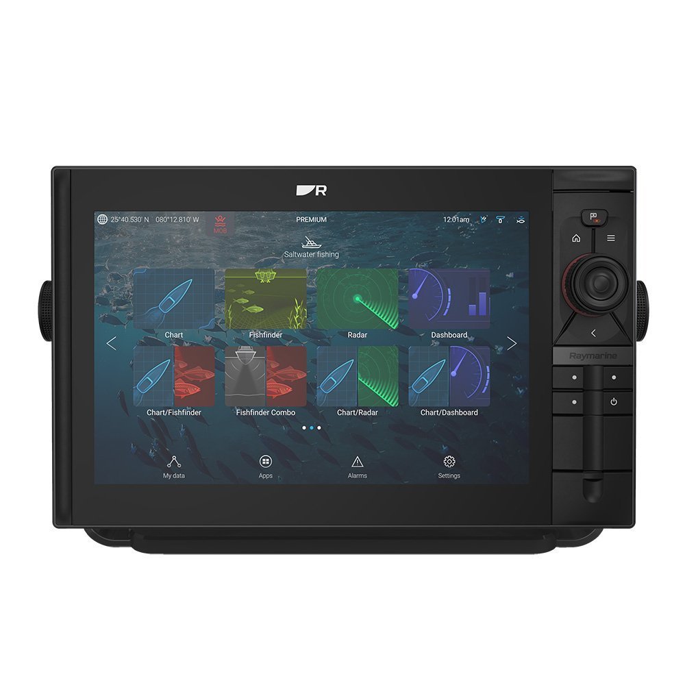 Raymarine Axiom 2 Pro 12 RVM Chartplotter/Fishfinder – No Transducer