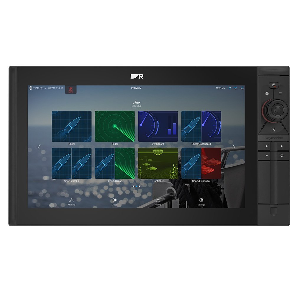 Raymarine Axiom 2 Pro 16 RVM Chartplotter/Fishfinder – No Transducer