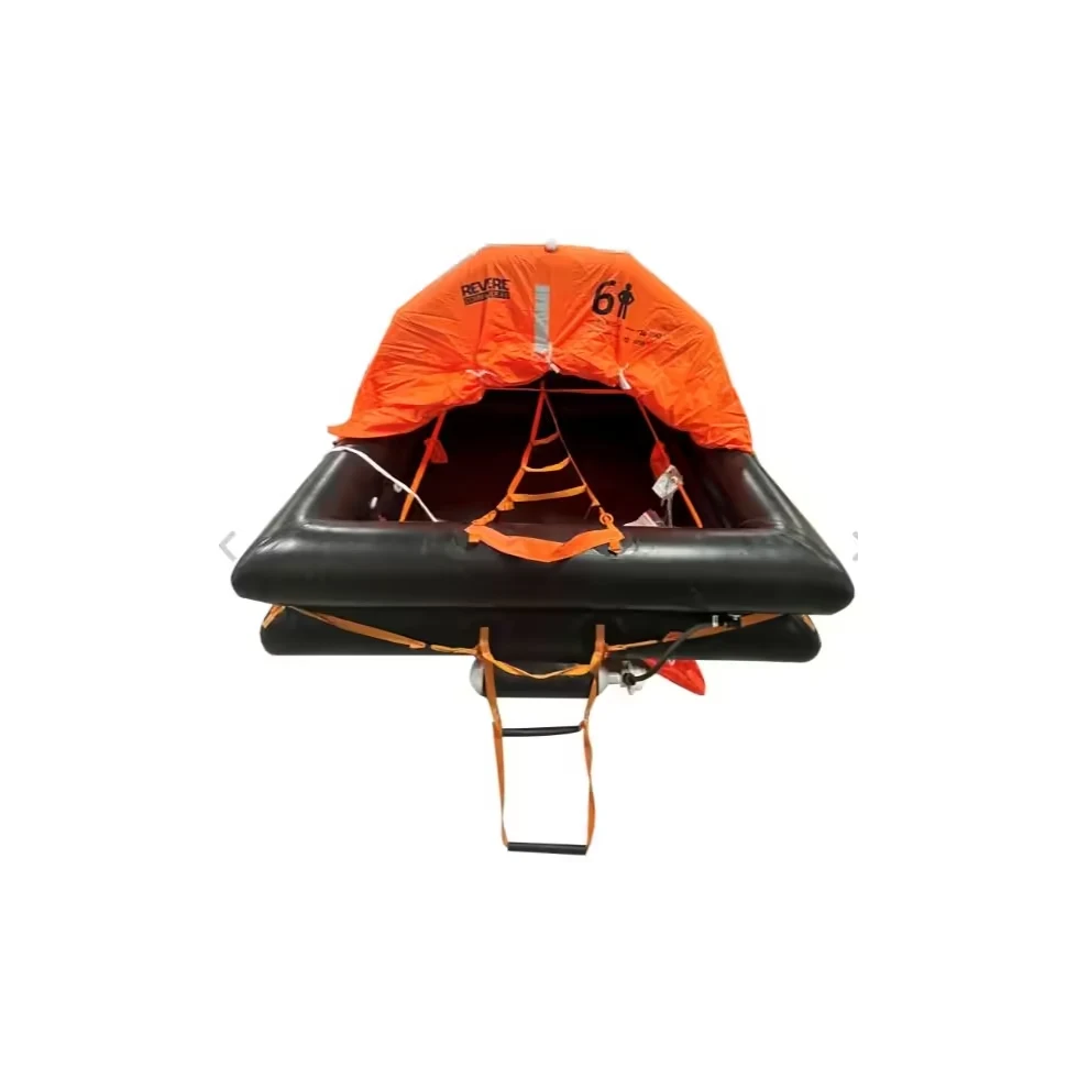 Revere Coastal Commander 4.0 Life Raft COASTCO4-6V – 6 Person – Valise