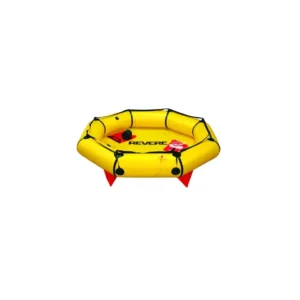 Revere Coastal Compact – 4 Person Life Raft – Valise