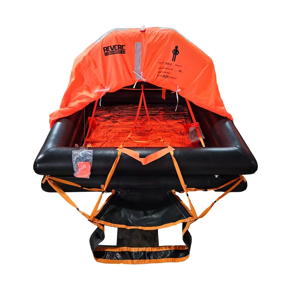 Revere Offshore Commander 4.0 Life Raft – 6 Person – Valise