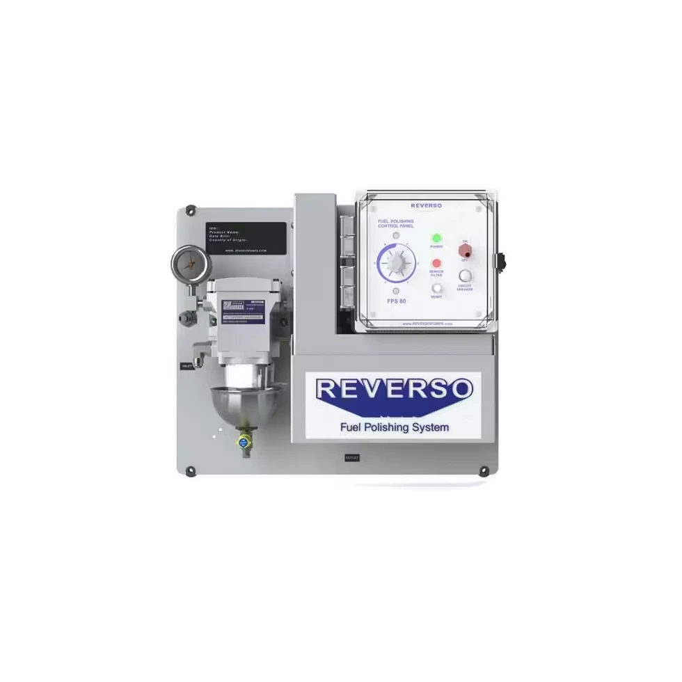 Reverso FPS 80 Fuel Polishing System – 12V – 80 GPH – Mechanical Controller