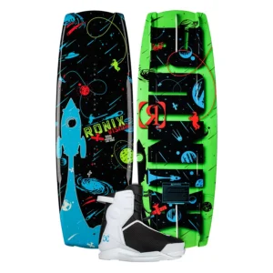 Ronix Boy’s Vision Wakeboard w/ Kid’s Vision Pro Bindings