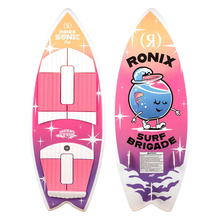 Ronix Girl’s Sonic Fish Wakesurf Board
