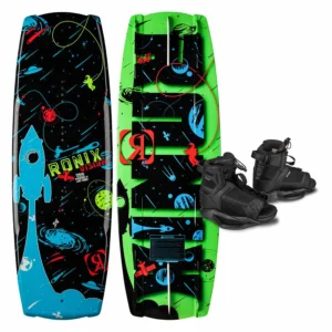 Ronix Kid’s Vision Wakeboard w/ Kid’s Divide Bindings