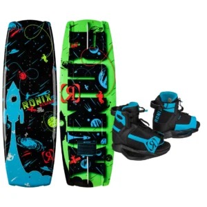 Ronix Kid’s Vision Wakeboard w/ Kid’s Vision Bindings