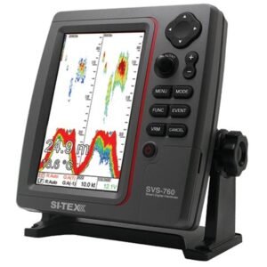 SI-TEX SVS-760 600W Dual Frequency Fishfinder Sounder