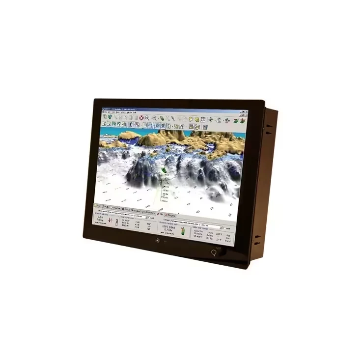 Seatronx SRT-19 – 19-Inch Sunlight Readable Touchscreen Display