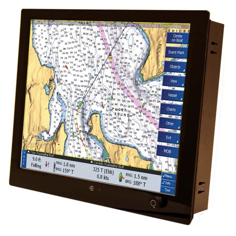 Seatronx 19 Pilothouse Touch Screen Display
