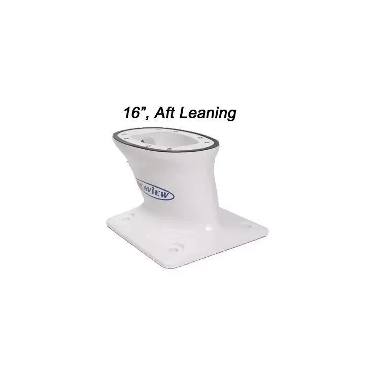 Seaview 16-Inch – Modular Mount Aft Raked 7×7 Base Plate