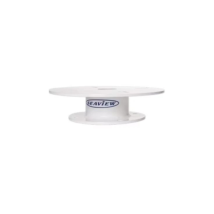 Seaview 3-Inch – Low Profile Satdome Mount for KVH, Intellian & Raymarine