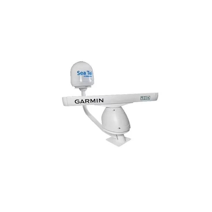 Seaview Dual Mount – Aft Leaning for Radars, Satdomes & Cameras