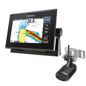 Simrad GO9 XSE 83/200 kHz Transducer Chartplotter