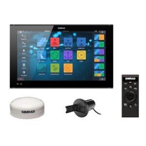 Simrad NSO evo3S 24″ MFD Navigation System Pack