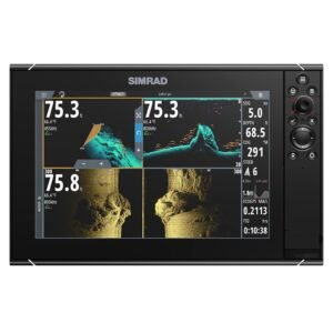 Simrad NSS12 evo3S Combo Multi-Function Chartplotter/Fishfinder – No HDMI Video Out Port