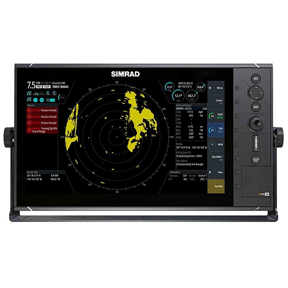 Simrad R3016 Radar Control Unit Display – 16