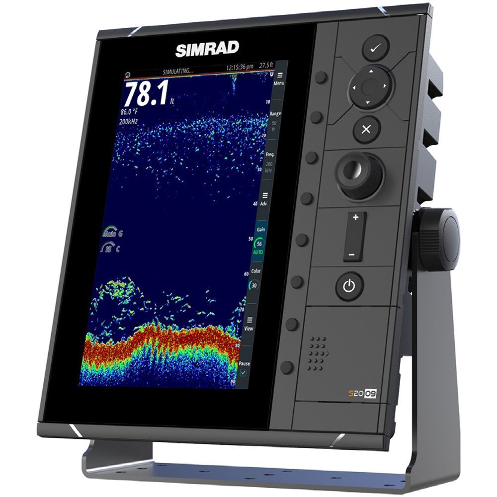 Simrad S2009 9 Fishfinder w/Broadband Sounder Module & CHIRP Technology