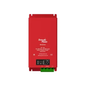 Sterling Power Battery Charger – 12V or 24V to 24V – 120A – DC Powered Charger