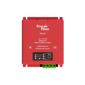 Sterling Power Battery to Battery Charger – 12V to 12V – 40A – DC Powered Charger