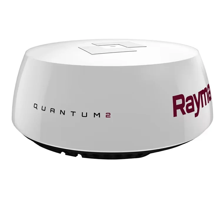 Raymarine Quantum 2 Q24D – Doppler Radar with 10M Power & Data Cables
