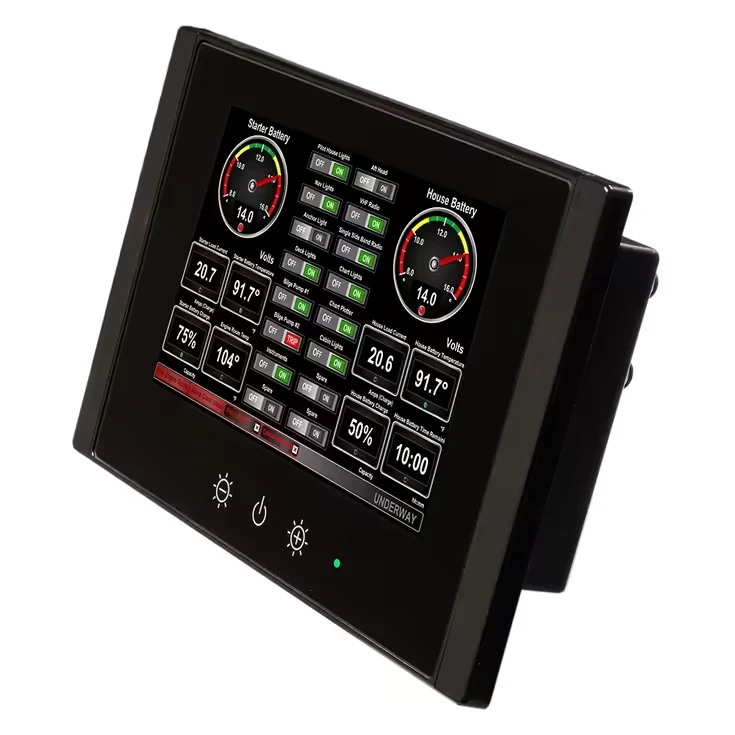 Maretron TSM810C – 8-Inch Vessel Monitoring Control Touchscreen