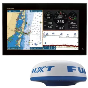 Furuno NavNet TZtouch2 – 12-Inch Doppler Radar Bundle