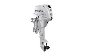 Tohatsu MFS20EWEPTL 20HP – EFI White Power Tilt Remote 20-Inch
