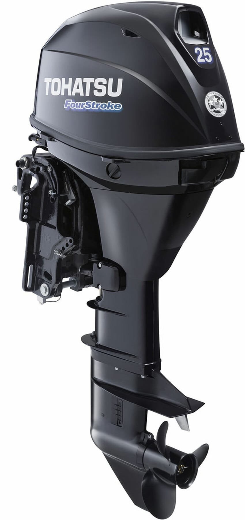 Tohatsu MFS25CEL 25HP – EFI Electric Start 20-Inch Shaft