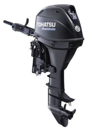 Tohatsu MFS25CS 25HP C-Series Manual Start 15″ Motor