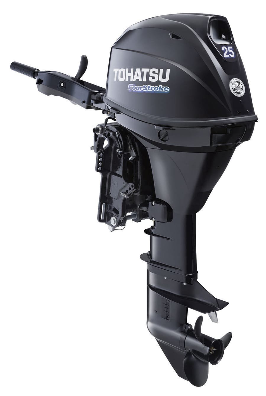 Tohatsu MFS25CS 25HP C-Series Manual Start 15″ Motor