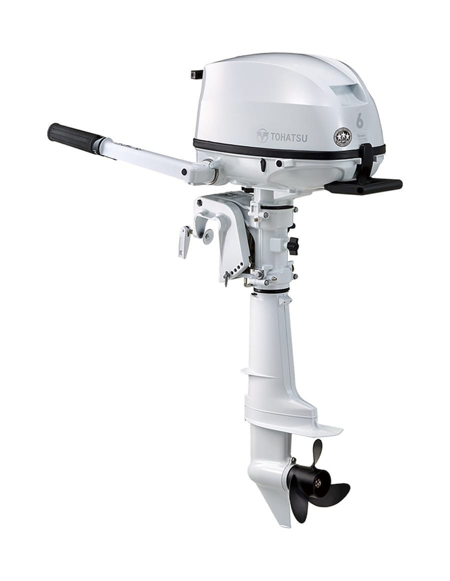 Tohatsu MFS6DWL 6HP Sail Pro Charging System 20″