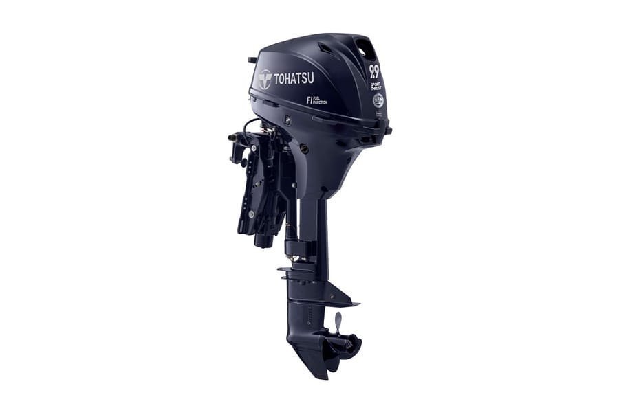 Tohatsu MFS9.9EEPS 9.9HP – EFI Electric Start Remote 15-Inch Shaft