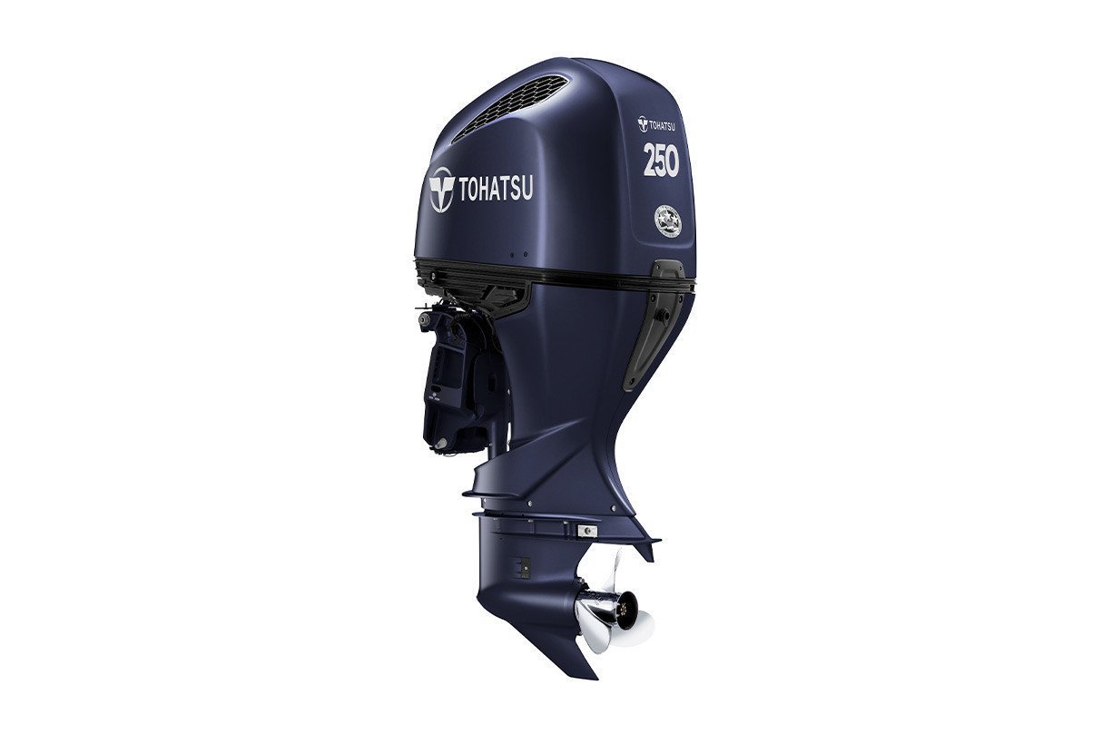 Tohatsu BFT250DUCRA 250HP – Counter Rotation FourStroke 30-Inch