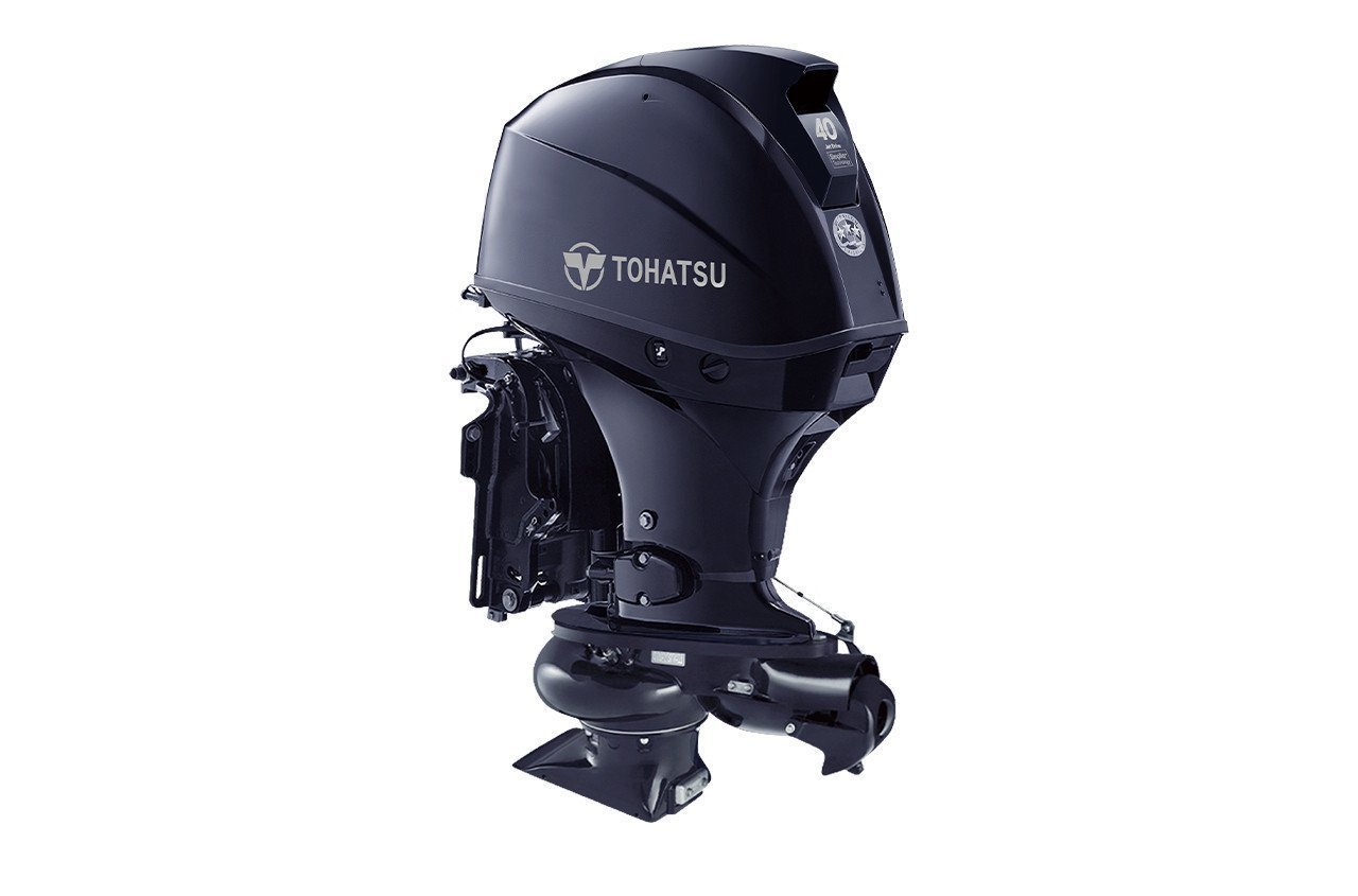 Tohatsu MFS100AJETETUL 100HP – Jet 25″ Shaft Tiller or Remote