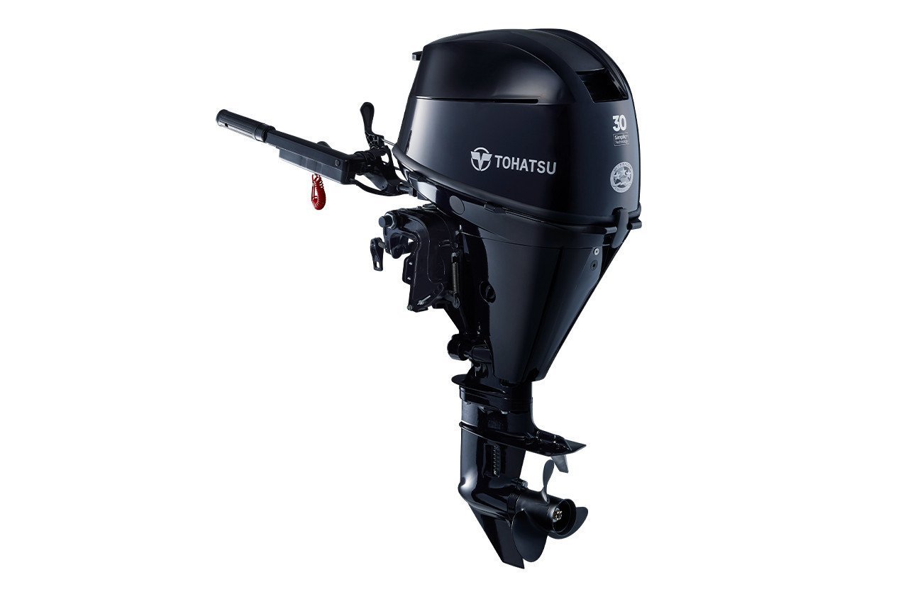 Tohatsu MFS30DEFS 30HP – Standard Configuration