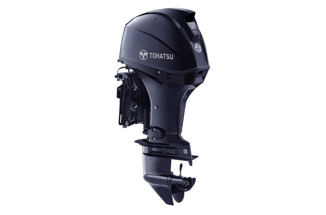 Tohatsu MFS40AETS 40HP – EFI FourStroke 15-Inch Shaft
