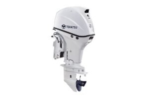 Tohatsu MFS40AWETL 40HP – EFI White 20-Inch Shaft
