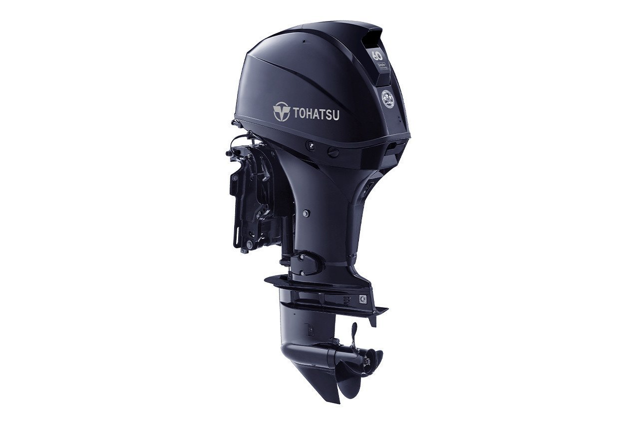 Tohatsu MFS60AETUL 60HP – EFI FourStroke 25-Inch Shaft