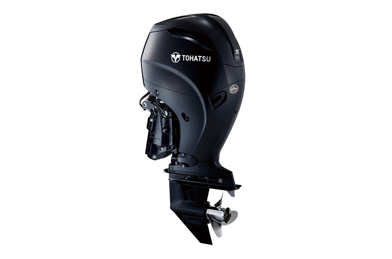Tohatsu MFS75AETL 75HP – EFI FourStroke 20-Inch Shaft