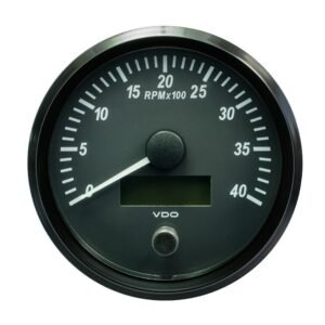 VDO SingleViu 100mm (4) Tachometer – 4000 RPM