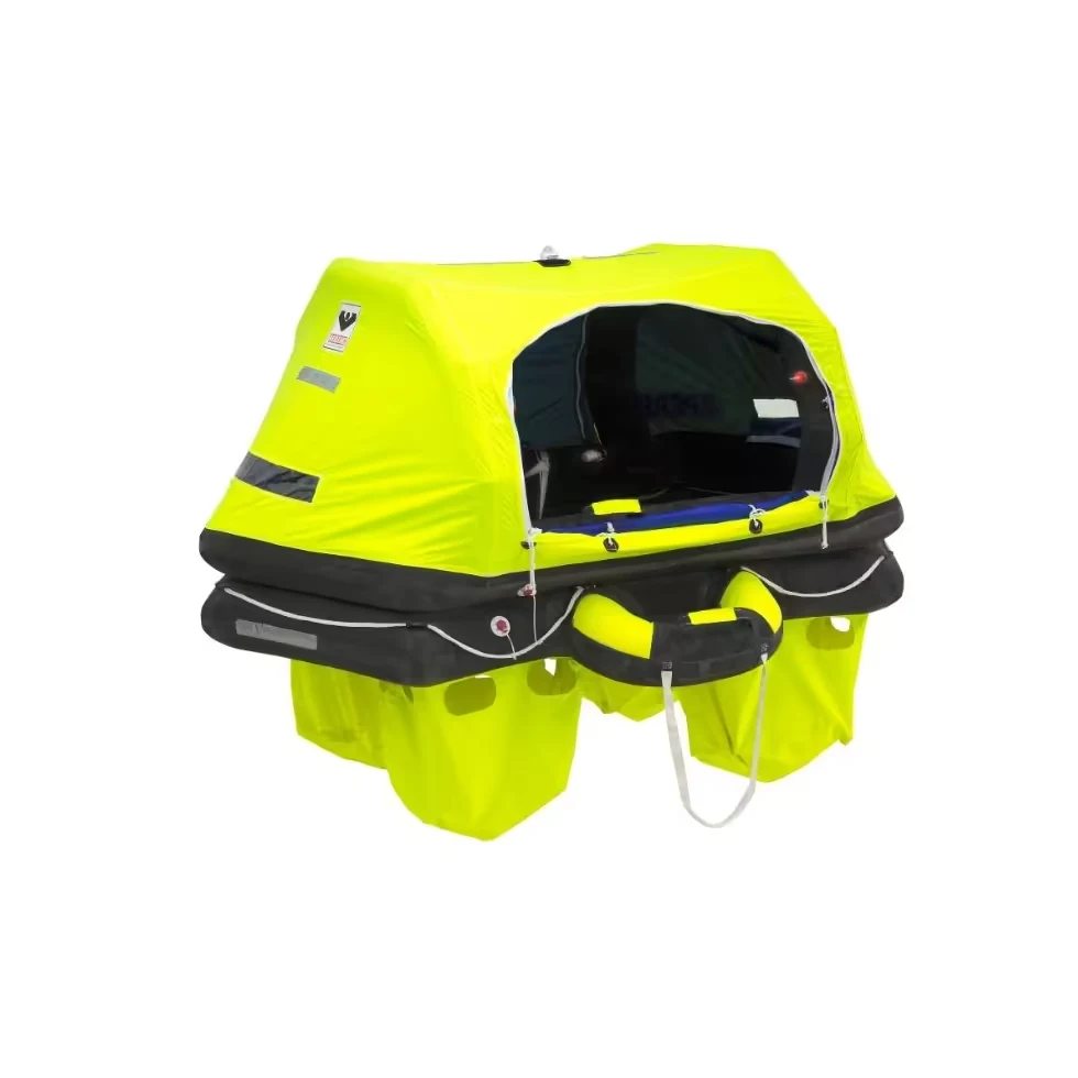VIKING RescYou Pro 8 Person Life Raft (Valise)