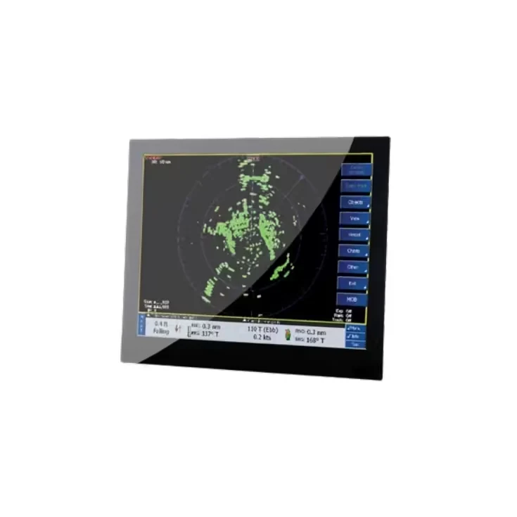Seatronx VSRT-17 – 17-Inch Sunlight Readable Touchscreen 9-Inputs