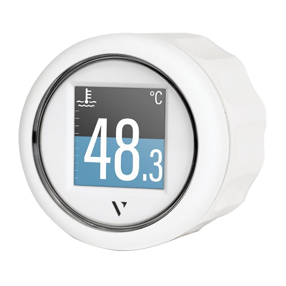Veratron 52mm (2-1/16) ViewLine Flex Gauge – J1939 – White