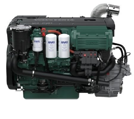 Volvo Penta D4-175 175HP Inboard Diesel Marine Engine