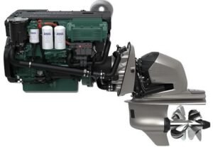 Volvo Penta D4-270 – Inboard Diesel Engine 270 HP