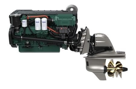 Volvo Penta D6-300 – Inboard Diesel Engine 300 HP