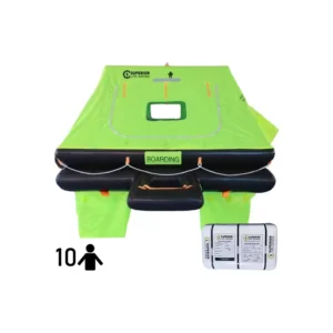 Wave Racer ISO Liferaft – 10 Person – Container
