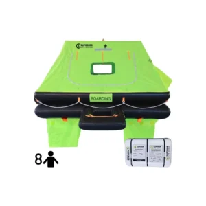 Wave Racer ISO Liferaft – 8 Person – Container