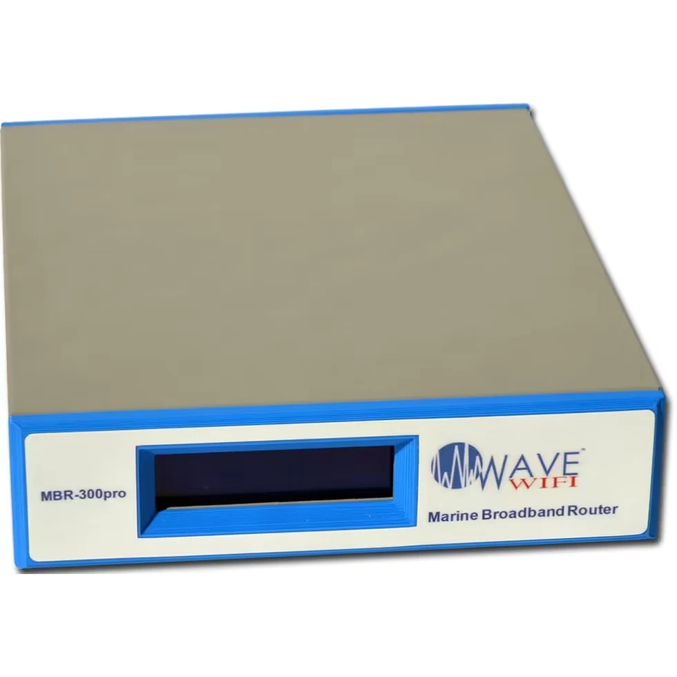 Wave WiFi 3-Source Marine Broadband Router Unit